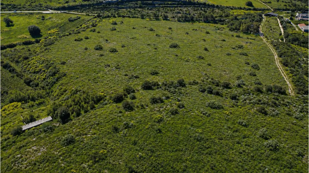 Fotosimulazione del recupero ambientale della discarica di inerti di Badde Inzas a Sassari